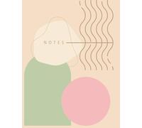 Love Your Season Minimalist Notebook: College-ruled notebook for journaling, notetaking, and planning.