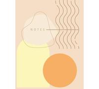 Love Your Seasons Minimalist Journal: College-ruled notebook for journaling, notetaking, and planning.