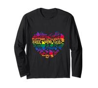 Love Your Self Unity Trolls Umani Orgoglio Maglia a Manica