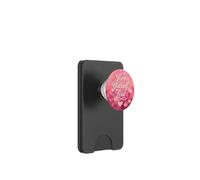Love Yourself First Self Love Pink Heart PopSockets PopWallet per MagSafe