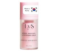 Love Yourself - LyS - Love Your Skin Siero al retinolo coreano LYS by Messa per il viso: formula con retinolo, bakuchiol e tocoferolo, migliora la compattezza e la consistenza; retinolo per viso e