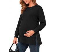 Love2Mi Maglietta da donna a maniche lunghe premaman