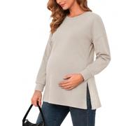 Love2Mi Maglietta da donna a maniche lunghe premaman