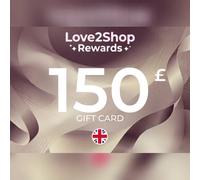 Love2Shop Rewards Gift Card 150 GBP Key - UNITED KINGDOM