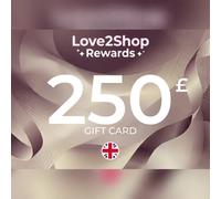 Love2Shop Rewards Gift Card 250 GBP Key - UNITED KINGDOM