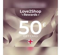 Love2Shop Rewards Gift Card 50 GBP Key - UNITED KINGDOM