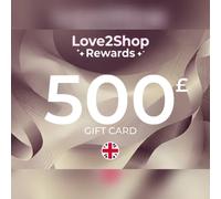 Love2Shop Rewards Gift Card 500 GBP Key - UNITED KINGDOM