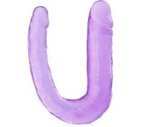 Love69Toys - Doppio dildo per doppia penetrazione (viola)