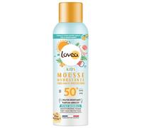 LOVEA - Schiuma idratante per bambini FPS 50+ - Altissima protezione solare viso e corpo - Fragranza albicocca - Protezione UVA/UVB - Pelle sensibile - Resistente all'acqua - Vegan - Made in France -