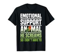 Lovebirds - Inseparatore per Amanti degli Uccelli con la Pesca emotiva Maglietta