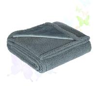 Loveblanket - The Waterproof Cuddle Blanket, Love-Blanket Waterproof For Couples, Sided Fluffy Soft Cozy Waterproof Blanket (L,Grey)