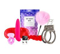LoveBoxxx Il Mio Migliore Amico Sexy - kit vibrante (set da 7 pezzi)