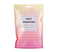LoveBoxxx 'Sexy Weekend' - Set di Sex Toy con 7 Giocattoli Sessuali di Alta Qualità per Uomini e Donne - Regali di Coppia di Compleanno per una Notte Eccitante in Camera da Letto