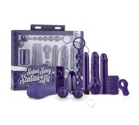 Kit Super Sexy LoveBoxxx con Vibratori (Set da 9 Pezzi)