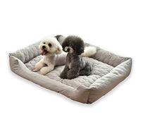 Rinfrescante Cuccia Cane - Rinfrescante Cuccia Gatto - Cuccia Per Cane Da Interno - Tappetino Refrigerante Per Cani - Lettino Rinfrescante Per Cani Atossico In Estate(Size:70cm,Color:Marrone)