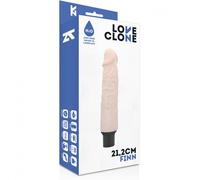 LOVECLONE - VIBRATORE AUTOLUBRIFICANTE FINN 21.2 CM -O- 3.8 CM