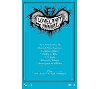 Lovecraft Annual No. 4: 2010 - Joshi S. T.