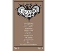 Lovecraft Annual No. 9 (2015) (Tascabile)