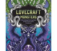 Lovecraft Monsters (Tascabile) Chartwell Coloring Books
