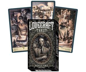 Lovecraft Tarot Carte 78 Cthulhu Horror Dark Grimoire Lo Scarabeo