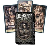Lovecraft Tarot Deck 78 Carte Lo Scarabeo Cthulhu Horror