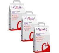 LOVEDI Kit Risparmio 3x10L Gatto Lettiera Assorbente SEPIOLITE