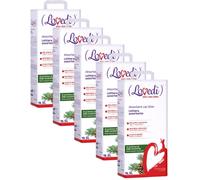 LOVEDI Kit Risparmio 5x19.5L Gatto Lettiera Assorbente PINO SILVESTRE