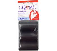 LOVEDI Lovedì Dog Sacchettini Igienici 60 Strappi NERO