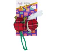 LOVEDI Lovedì Gioco Gatto Topini Peluche Natale 2PZ