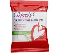 LOVEDI Lovedì Salviette Detergenti 10PZ CAMOMILLA