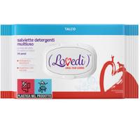 LOVEDI Lovedì Salviette Detergenti Multiuso 30PZ TALCO