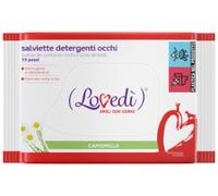 LOVEDI Lovedì Salviette Detergenti Occhi 15PZ CAMOMILLA