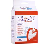 LOVEDI Tappetini Igienici Profumati al Talco CM.60X60