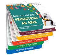 LoveFood: Guida Alla Cucina Della Friggitrice ad Aria in Italiano - Divertitevi a Cucinare Piatti Sani e Deliziosi! Accessori Friggitrice ad Aria con Suggerimenti Inclusi!