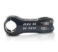 LOVEJIA RXL SL Attacco Manubrio MTB Carbonio STEM Carbon Attacco Manubrio 120mm Pipa per Bici da Corsa gambi Manubrio 6 Gradi 120 mm 3K Opaco attacchi Manubrio STEM Carbonio