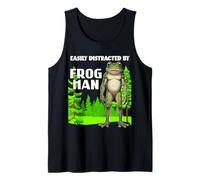 Loveland Frog Ohio Cryptid Legend Abbigliamento Canotta