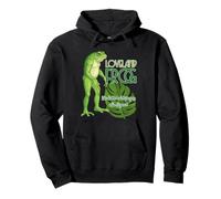 Loveland Frog Ohio Cryptid Legend Abbigliamento Felpa con Cappuccio