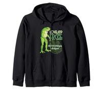 Loveland Frog Ohio Cryptid Legend Abbigliamento Felpa con Cappuccio
