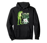 Loveland Frog Ohio Cryptid Legend Abbigliamento Felpa con Cappuccio