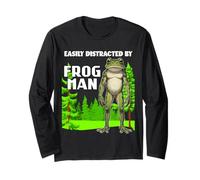 Loveland Frog Ohio Cryptid Legend Abbigliamento Maglia a Manica