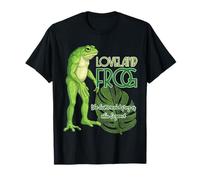 Loveland Frog Ohio Cryptid Legend Abbigliamento Maglietta