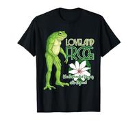 Loveland Frog Ohio Cryptid Legend Abbigliamento Maglietta