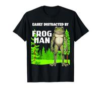 Loveland Frog Ohio Cryptid Legend Abbigliamento Maglietta