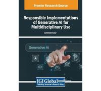 Loveleen Gaur Responsible Implementations of Generative AI for Multi (Tascabile)