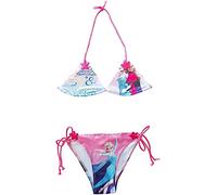 Lovelegis Costume da Bagno Elsa Anna Bambina Fantasia Due Pezzi Taglia 90 2 3 Anni Idea Regalo Bikini