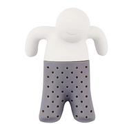 Lovelegis Infusore omino per tè e tisane erbe in silicone infuso adatto a ogni tipo di tazza idea regalo simpatica più venduto utensili accessori cucina Simpatico Venduto Utensili Cucina Pratico