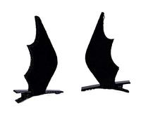 Lovelegis Mollette Vampira Vampirina Pinze Capelli Ali Pipistrello Costume Bimba Accessori Idea Regalo Natale Compleanno