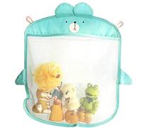 Lovelegis Organizer Giocattoli Doccia Bagnetto Bimbi Orso Celeste Giochi Salva Spazio Idea Regalo Natale Compleanno Festa