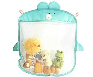 Lovelegis Organizer Giocattoli Doccia Bagnetto Bimbi Orso Celeste Giochi Salva Spazio Idea Regalo Natale Compleanno Festa