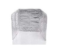 Lovelegis Pannello paraschizzi Cucina Alluminio placca fornello Riutilizzabile Visto in TV Protezione Anti Macchia Accessori Cottura Idea Regalo Pratico Domestico